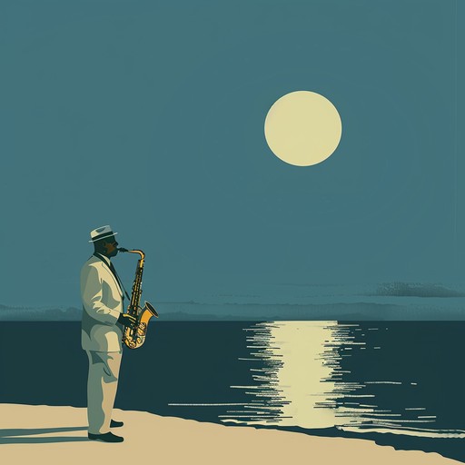 Let the saxophone serenade you under the moonlit sky, invoking a sense of comfort and warmth. Experience a moment of serenity with gentle melodies that smooth away the stresses of the day.