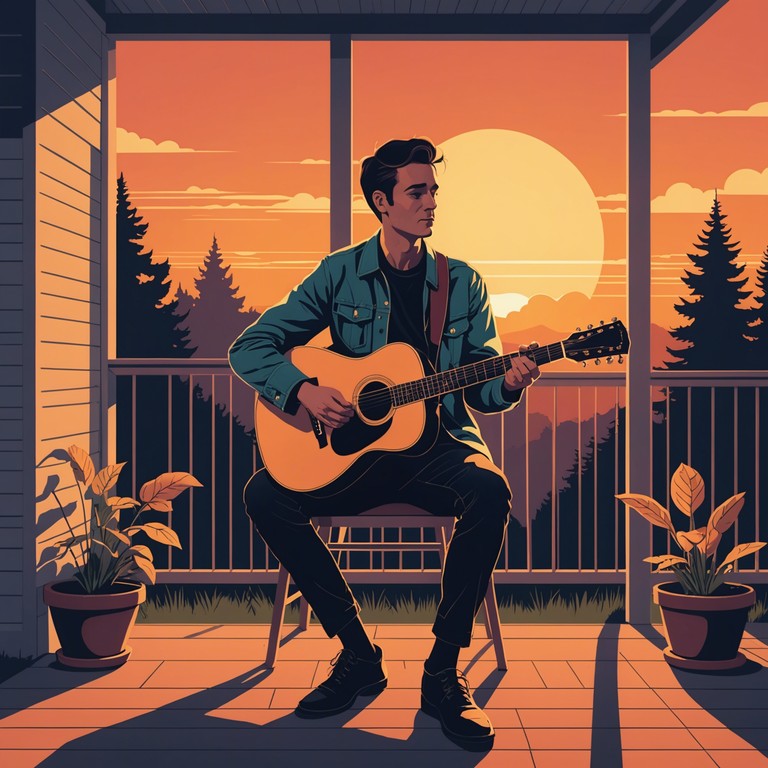 This instrumental track uses the emotive tones of an acoustic guitar, complemented by soft percussion and subtle harmonica highlights, creating a landscape of sound that reflects the introspective and nostalgic spirit of traditional sertanejo music. The melody tells a story of a reflective journey through serene landscapes and past love stories, evoking a deep sense of calm and introspection.