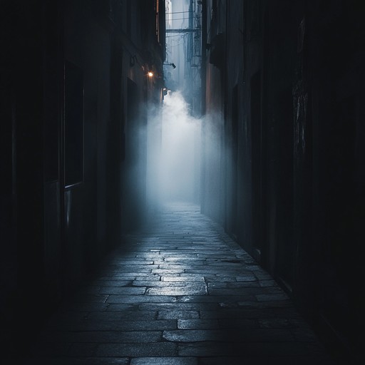 Dive into the shadows of a seedy alley with haunting melodies and gritty beats, creating an ominous and suspenseful urban atmosphere. The blend of eerie phonk rhythms and ghostly synth lines envelop you in a chilling yet thrilling soundscape that feels straight out of a suspenseful crime drama.