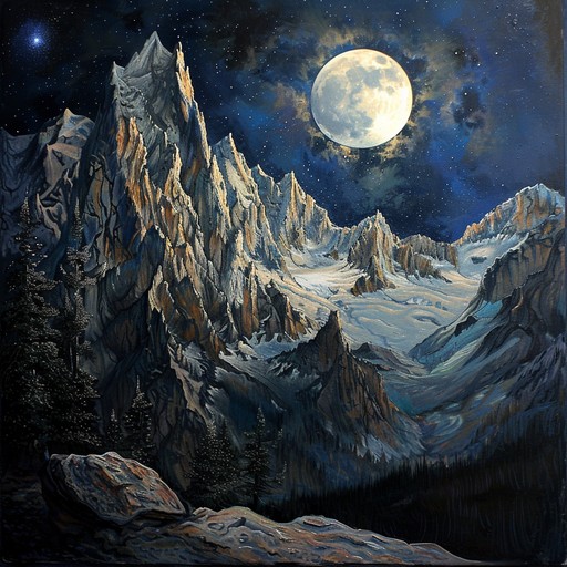 This soft, lilting instrumental piece captures the essence of a tranquil evening in the appalachian mountains. The delicate interplay of acoustic guitar, fiddle, and mandolin creates a warm, inviting atmosphere that transports the listener to a simpler time and place. The melody weaves a tale of love, loss, and the enduring spirit of the mountain people, evoking images of moonlit streams, rustling leaves, and the comforting glow of a distant cabin's fireplace.