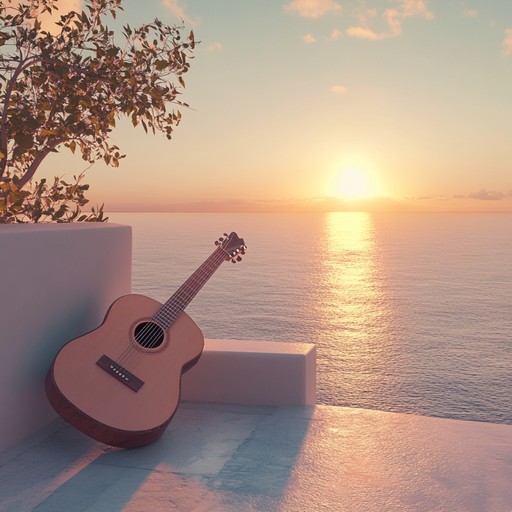 A heartfelt instrumental piece where the acoustic guitar leads with passionate melodies over gentle latin rhythms, evoking memories of love and longing beneath a starlit sky.