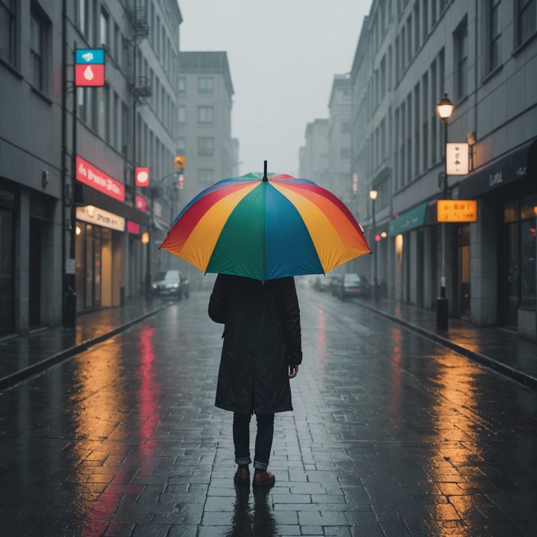 This track evokes the essence of a rainy day from decades past, with a melancholic yet comforting melody that blends nostalgic elements with a subtle modern twist. Its reflective nature brings forth memories of simpler times, mixing sadness and happiness in a complex emotional journey.