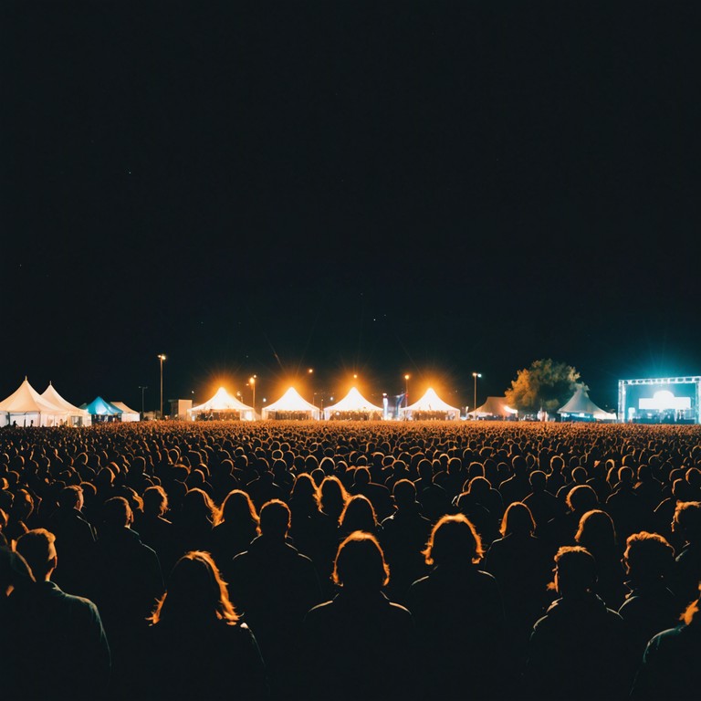 Experience the heightened sensation of joy and energy with 'celestial dance heights', where each note builds upon the previous to form an ecstatic celebration of sound. This creation uses synthesizers to masterfully craft a journey from calm beginning towards a towering, feel good apex, ideal for anyone looking to be swept away in a musical euphoria.