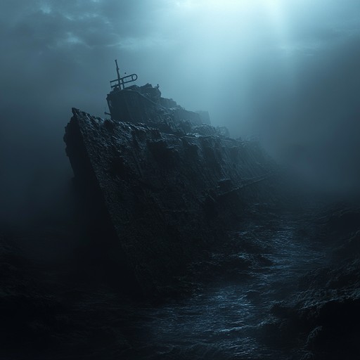 Slowly unfolding, this ambient track captures the ghostly presence of russia's underwater naval history. Layered balalaika harmonies blend with ambient sounds to evoke a sense of eerie foreboding and deep sea mysteries.