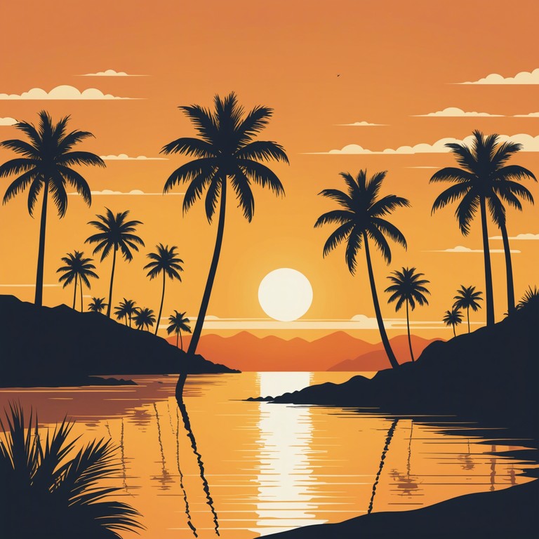 This track blends traditional island sounds with modern beats, creating a lush, captivating soundscape perfect for summer evenings. Steel drums carry the melody, resonating with the warmth of the sunset.