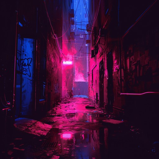 Experience the raw zest of dark tropical rhythms blended with intense, neon splashed electronic synths. This track takes you on a nighttime escapade through an urban jungle, teeming with pulsating beats and atmospheric tension.