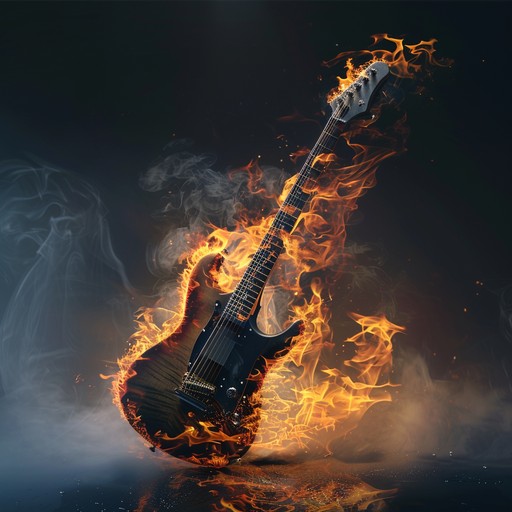 A high octane hard rock track featuring aggressive guitar riffs, thunderous drum beats, and relentless energy that grips the listener from the first note to the last. It's an intense and fiery composition, perfect for high energy scenes or adrenaline pumping moments.