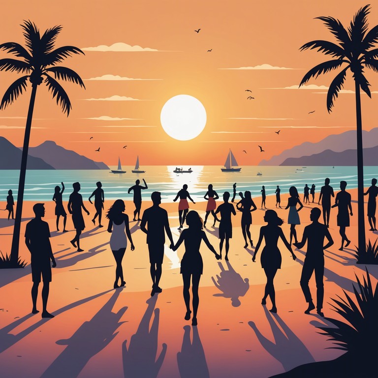 This track is a joyful escapade into the glam world, featuring vibrant and sparkling melodies that capture the essence of a carefree summer. With its upbeat tempo and shimmering instrumental arrangements, it evokes the feeling of dancing without a care under the sunlit sky, making every listener feel like they’re part of a never ending summer party.