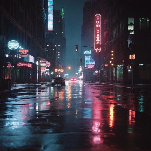 A romantic instrumental capturing an urban love story under the vibrant neon lights of a cityscape. Lush synthesizer pads and a smooth beat evoke feelings of nostalgia and tender passion, transporting listeners back to the 1980s era of synthwave romance.