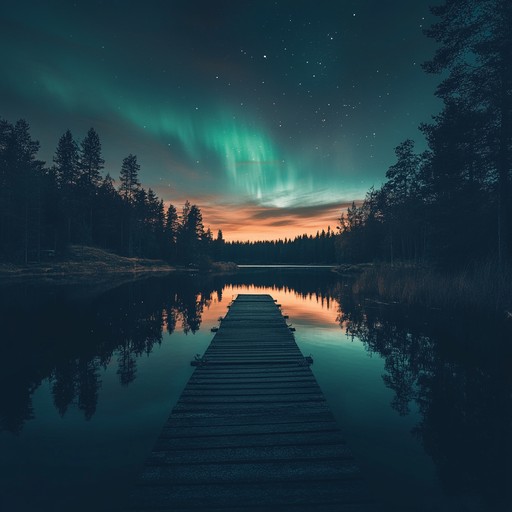 An emotional instrumental piece that weaves together soothing melodies inspired by the finnish countryside, evoking feelings of nostalgia and tranquility amidst vast natural beauty.