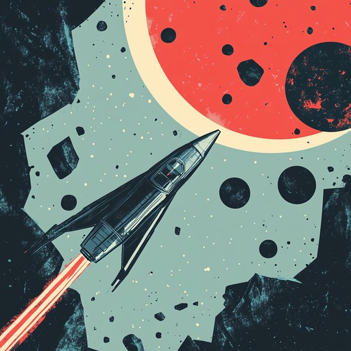 Embark on a musical odyssey that transports the listener across vast, unexplored cosmic expanses, with sweeping melodies and deep, resonant bass lines creating a sense of adventure and mystery in the great unknown.
