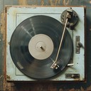 dusty vinyl memories echo with melancholic hip hop vibes
