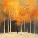 melancholic instrumental journey through fading memories and introspection
