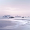 peaceful orchestral piece with soothing seaside atmosphere