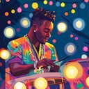 uplifting carnival tune blending joy with heartfelt nostalgia