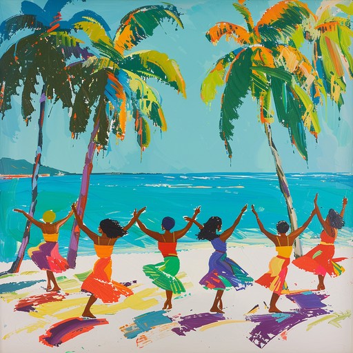Enhance your summer party with an upbeat rumba that brings the essence of fiesta. Lively rhythms and joyful melodies make it perfect for dancing and celebration, evoking the warmth and energy of a tropical summer day.