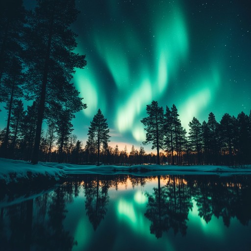 An instrumental suomipop piece that embodies the brooding essence of the finnish night, using the kantele to weave melodies that evoke solitude and the ethereal beauty of the northern lights.