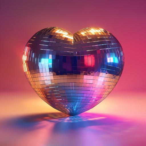 A vivid explosion of sparkling synths and driving rhythms capturing the essence of passionate love, with glittering textures and emotional crescendos. This song weaves heartfelt emotions into an unforgettable sonic landscape