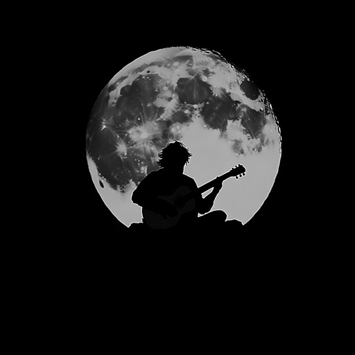 An enigmatic blues rock piece evoking nocturnal mysteries, featuring soulful guitar riffs, subtle bass lines, and a hauntingly atmospheric feel. This track paints a sonic picture of moonlit night skies and shadowy alleyways, capturing the listener's imagination with its expressive instrumental storytelling