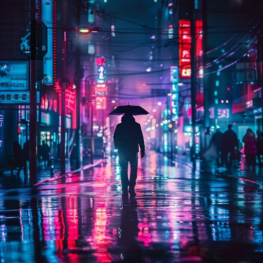 An instrumental track that fuses ethereal synth melodies with rhythmic electronic beats to capture the essence of longing and nostalgia. The soundscape paints a picture of a journey through a neon lit metropolis, evoking bittersweet memories and a sense of hope.