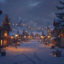 chimes and strings crafting festive wintery night magic