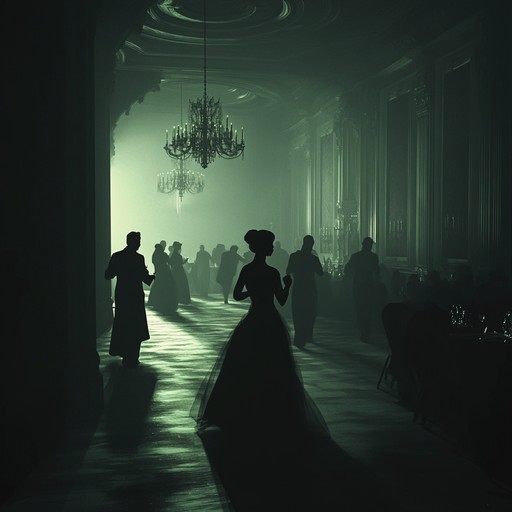 A hauntingly beautiful tango piece enveloped in melancholy and shrouded in an atmosphere of elusive shadows and mystery. The instrumental composition captures the profound depth of an intimate dance, reflecting the complex emotions of love and loss. With somber melodies and deep, rhythmic undercurrents, it engulfs the listener in a feeling of nostalgic yearning and brooding passion.