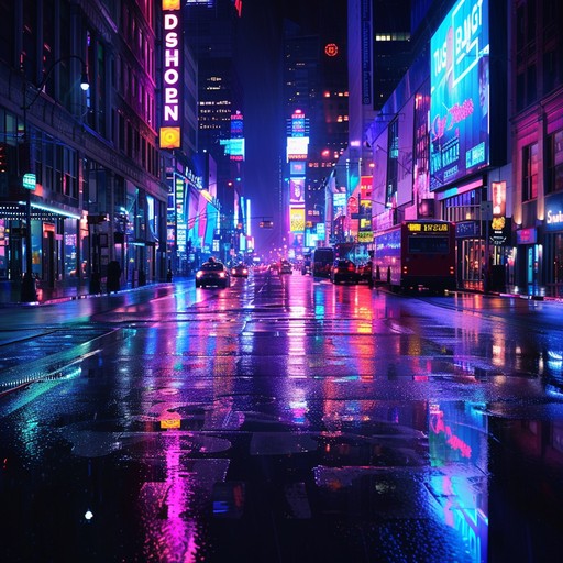 An instrumental track featuring a hauntingly beautiful 80s synth melody, capturing the essence of a nostalgic love story. The simplistic yet effective orchestration evokes feelings of longing and reflection, with a touch of melancholy that subtly steers the mood. The dynamic use of retro synth sounds takes you back to the neon lit streets where memories were made and lost.