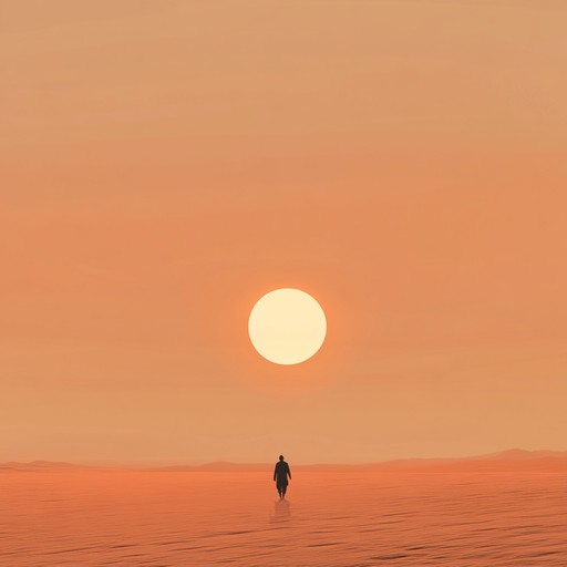 Embark on a melancholic journey evoking the vastness and solitude of the middle eastern desert. Achingly beautiful melodies intertwine with traditional instrumentation, painting a poignant picture of longing and desolation.