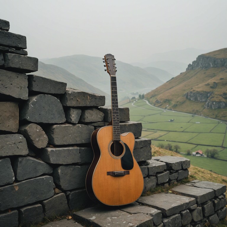 Imagine a song that travels across time, capturing the essence of ancient traditions and the untouched beauty of nature, preserving the spirit of story and song in harmonious melodies.