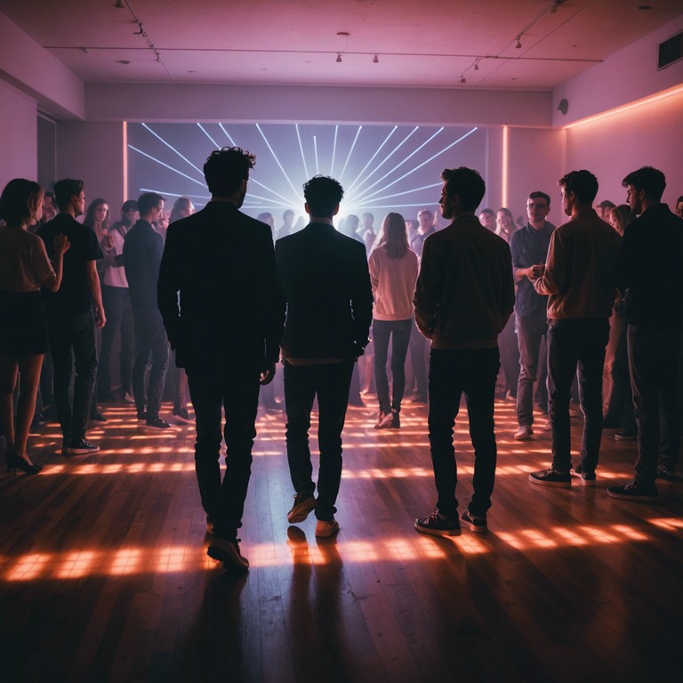 Imagine a track designed to both move and unsettle you. Pulse of the shadows captures the essence of a thrilling night out where every beat increases the emotional stakes. Perfect for deep introspection on the dance floor.