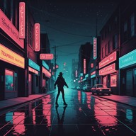 intense beats, urban flair, angry undertones