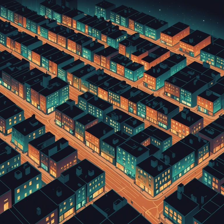 This instrumental invites listeners to feel the beat of the city during its most serene hours, transforming the ordinary into something beautiful and thought provoking through its subtly complex layers and deep bass undertones.