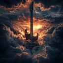 grand symphonic rock piece with bold, powerful themes