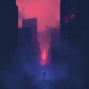 sinister synths with haunting futuristic new wave elements