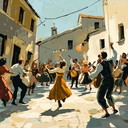 uplifting chalga rhythm with infectious balkan dance beats