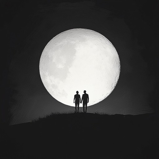 An instrumental piece that weaves soft piano notes with delicate strings, creating a sensual atmosphere that envelops the listener in warmth and subtle passion. The melody flows smoothly, capturing the essence of whispered secrets and close embraces in the stillness of the night