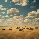 african wildlife adventure in melodic harmony