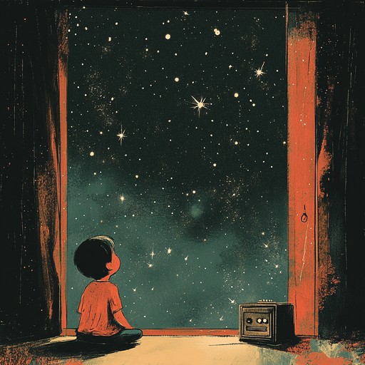 An instrumental lullaby featuring a delicate music box melody that evokes the warmth and safety of childhood nights. The repetitive tune soothes the listener into relaxation and peaceful sleep.
