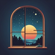 gentle tune for serene nighttime musings
