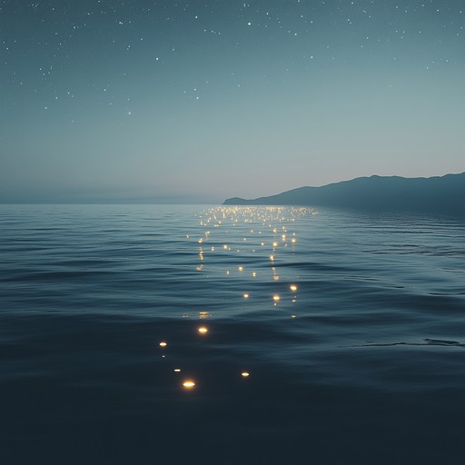 Experience the calmness of a coastal night with ethereal synth melodies that embrace a relaxing ambient vibe. This track captures the soothing sounds of the ocean, infused with gentle electronic elements to create a peaceful, immersive atmosphere.