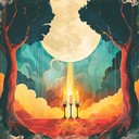 a heartwarming instrumental piece capturing the essence of a peaceful shabbat