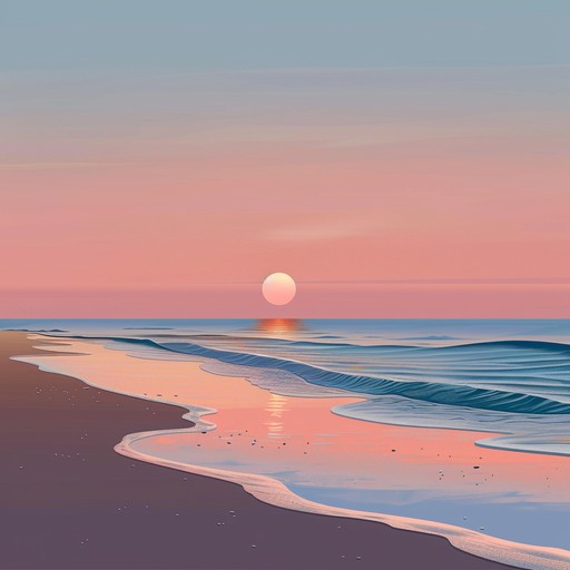 This track captures the essence of a serene sunset, blending warm, nostalgic synth tones with laid back, mellow rhythms. The soothing melodies create a peaceful atmosphere, inviting listeners to unwind and dream. Perfect for relaxing evenings or unwinding after a long day.