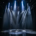 bold glam fused with edgy electric guitar rhythms