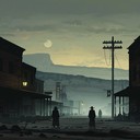echoes of ghostly gunfighters in lawless lands