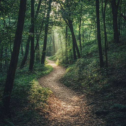 Immerse in a tranquil journey through lush forests, guided by gentle and smooth cinematic melodies that evoke wonder and introspection. Each note unfolds like a delicate whisper, creating a rich, immersive experience.