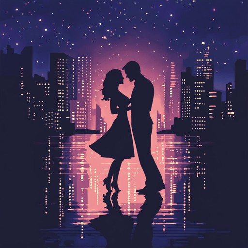 An instrumental romantic track that fuses smooth r&b melodies with energetic new jack swing rhythms, capturing the essence of love in the late 80s urban scene.