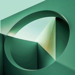 green