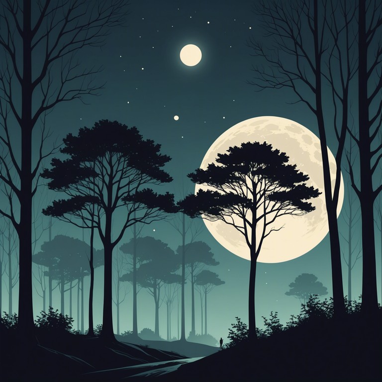 Exploring deeper into the tranquility of the night, whispers in the dark is a piano driven soundscape that addresses the profound quietness and the subtle stir of the nocturnal air. The track builds on minimalistic themes, allowing each note to resonate with clarity and emotional depth, making it ideal for meditation or winding down after a long day.