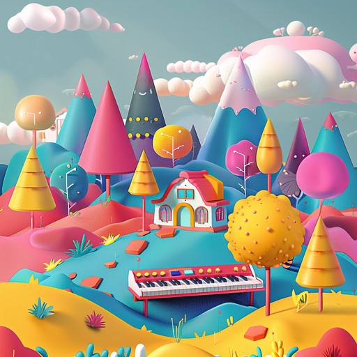 This track features bouncy electronic beats from toy synths, creating an empowering and whimsical anthem. The playful melodies and high energy rhythm give the listener a sense of joy and confidence, making it perfect for moments of lighthearted triumph. Ideal for feel good segments, children's shows, or uplifting background music.