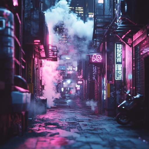 Step into the dark alleys of a neon lit cityscape with this gritty, brooding funk composition. This track features a deep, pulsating bassline, crunchy guitar riffs, and tight, syncopated drums that create an intense, atmospheric soundscape. Perfect for setting a moody, urban vibe.